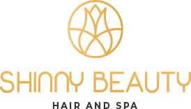 logo template shinny beauty