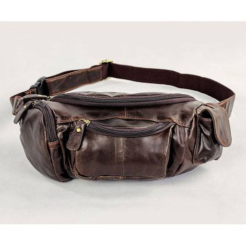 Túi da bò mề gà 169