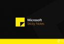 HƯỚNG DẪN SỬ DỤNG MICROSOFT STICKY NOTES