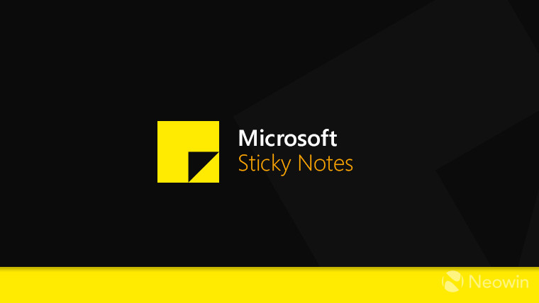 HƯỚNG DẪN SỬ DỤNG MICROSOFT STICKY NOTES