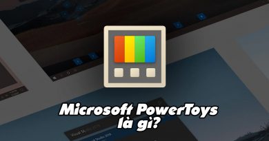 HƯỚNG DẪN SỬ DỤNG MICROSOFT POWERTOYS