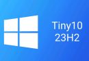 Windows 10 Tiny10 23H2 – Mod từ Windows 10 LTSC và dành cho PC cấu hình thấp